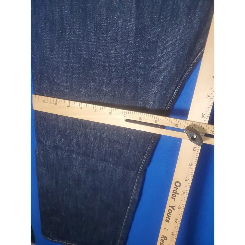 Levis 501 Mens Jeans 36x30 Blue Original Fit Straight Leg Button Fly